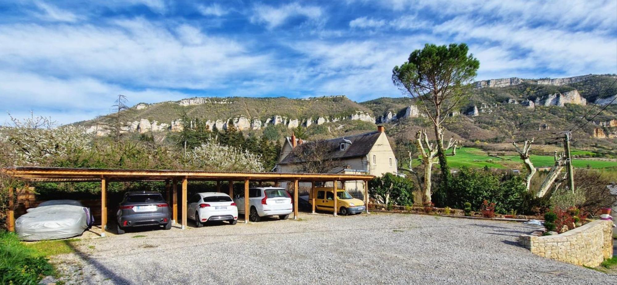 Le Mas Rolland, Piscine Chauffee & Spa - Millau - Gorges Du Tarn Compeyre Exterior foto